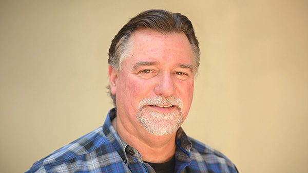 Portrait of Britton Wilson, new director of farm operations.