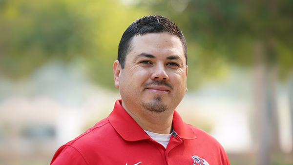 Jesse Farias,  interim director of Recruitment Special Programs
