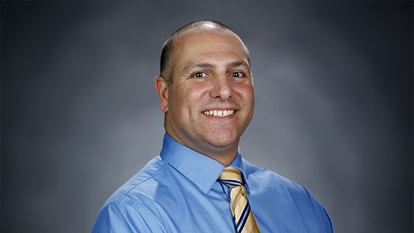 Dr. Matthew Ari Jendian, director of Jan and Bud Richter Center for Community Engagement and Service-Learning