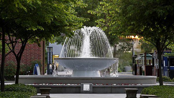 Fresno State Fountain