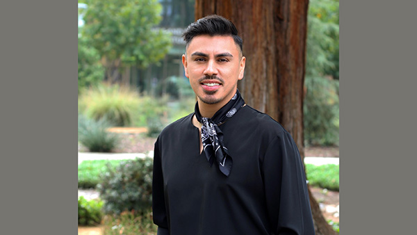 Dr. Estevan Parra-Guerrero, director of TRIO Upward Bound programs